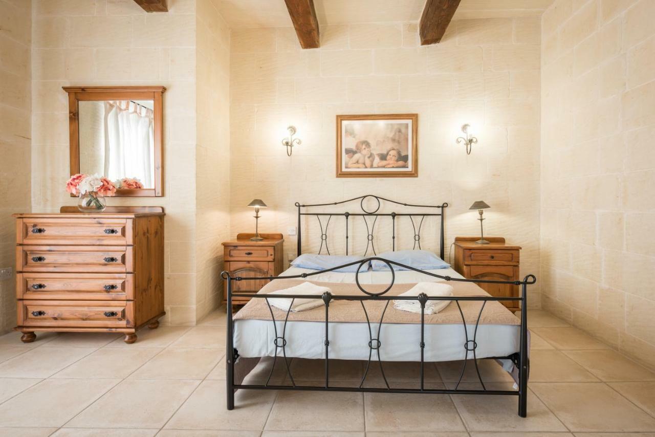 Valley View - Holiday Farmhouse With Private Pool Nadur Exterior foto